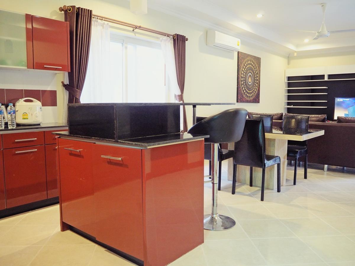 The Beach Pool Villa Pattaya Exterior foto