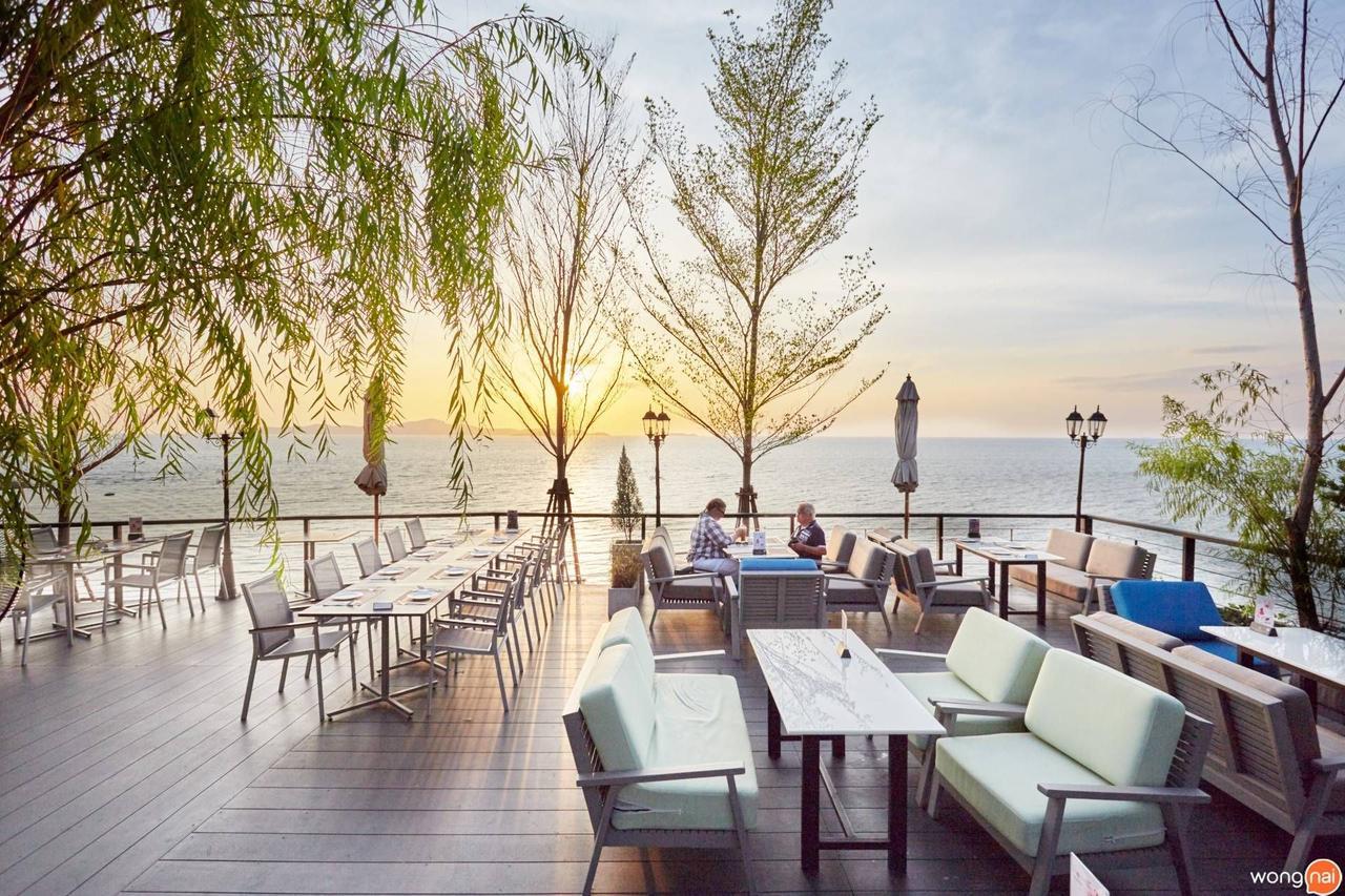 The Beach Pool Villa Pattaya Exterior foto