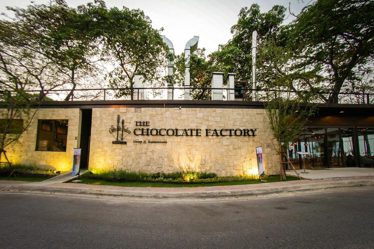 The Beach Pool Villa Pattaya Exterior foto