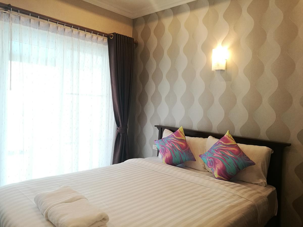 The Beach Pool Villa Pattaya Exterior foto